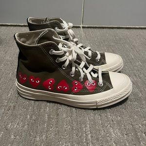 Comme des Garcons converse